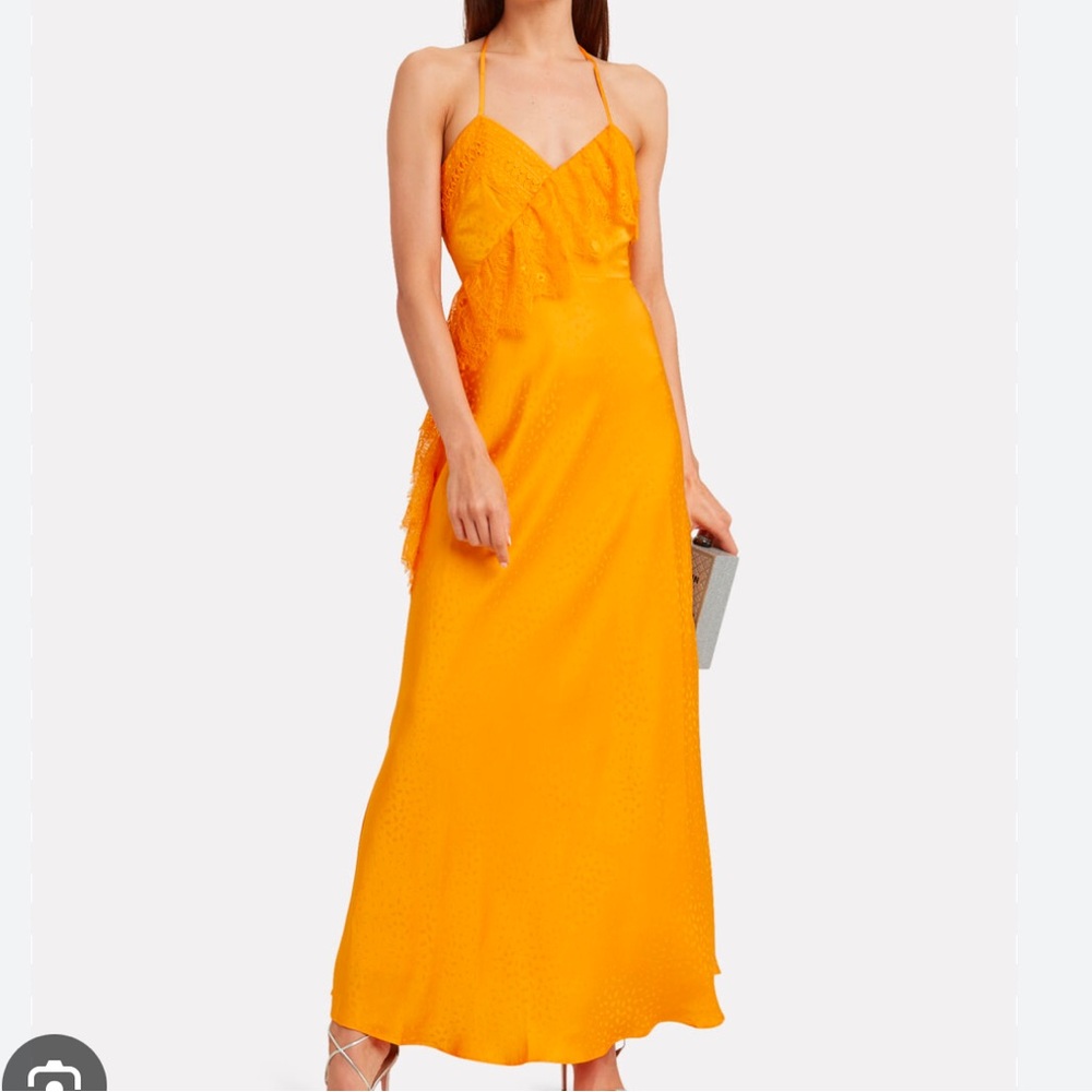 Self Portrait Frilled Dress